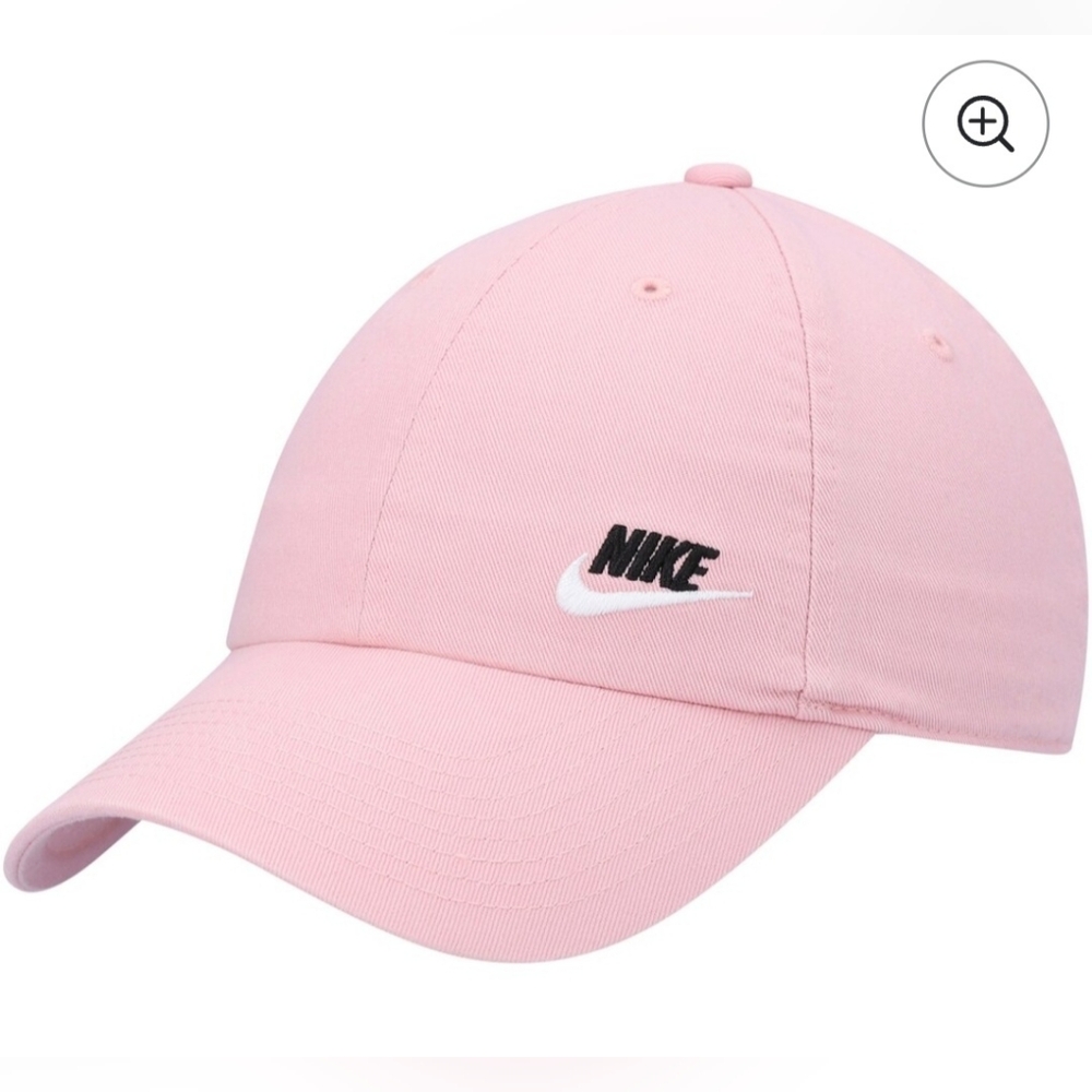 Nike Pink Embroidered Swoosh Cap NWT